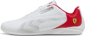 PUMA Men's Ferrari Drift CAT Decima Sneaker White White, 7