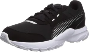Puma Men's Future Runner Sneaker, Black blac, 11 M US