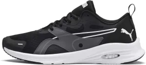 Puma Men's Hybrid Fuego Sneaker, Black White, 11 M US