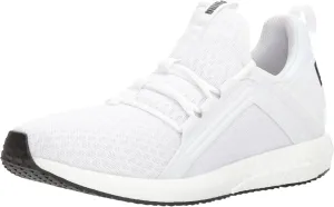 PUMA Men's Mega NRGY Sneaker, White Black, 7 M US