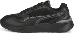 PUMA Men's RS-METRIC CORE Sneaker, Puma Black-Dark Shadow, 11