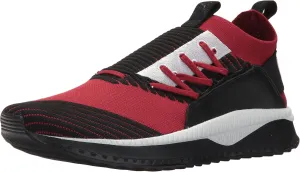 Puma Men's Tsugi Jun Sneaker, red Dahlia Black White, 12 M US