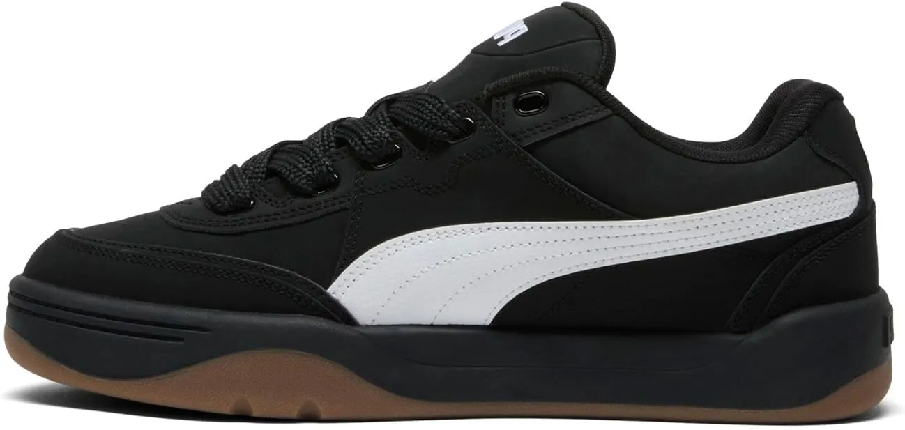 PUMA Park Lifestyle SK8 Buck LFS Men's Sneaker, 11 D(M) US, Black-White