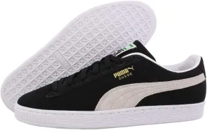 PUMA Suede Classic XXI Black White 11 D (M)