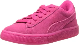 PUMA Suede JR Classic Sneaker (Little Kid/Big Kid),Beetroot Purple,7 M US Big Kid