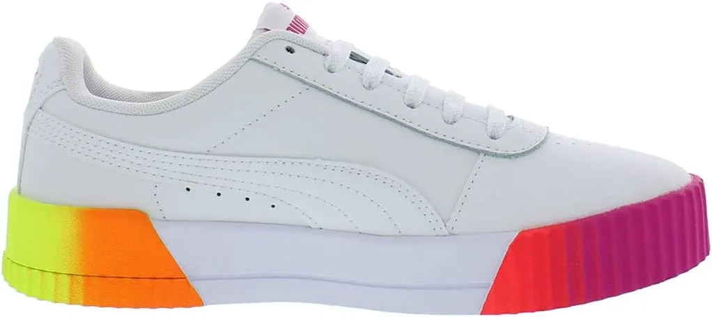 PUMA Unisex-Child Carina 2.0 Animal Sneaker