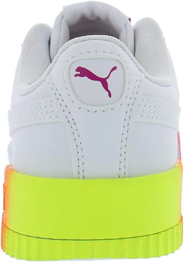 PUMA Unisex-Child Carina 2.0 Animal Sneaker