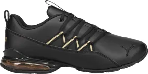 PUMA Women’s Raize Prowl Sneaker, Puma Black Puma Gold, 11 M US