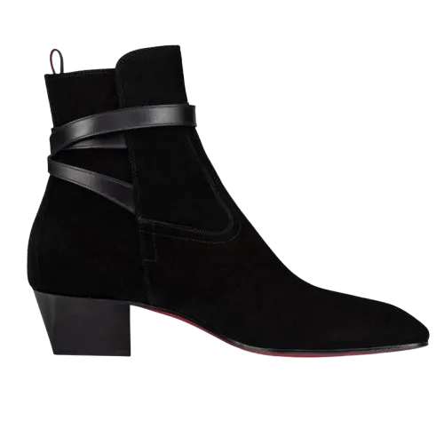 RAFAEL SUEDE BOOT | BLACK