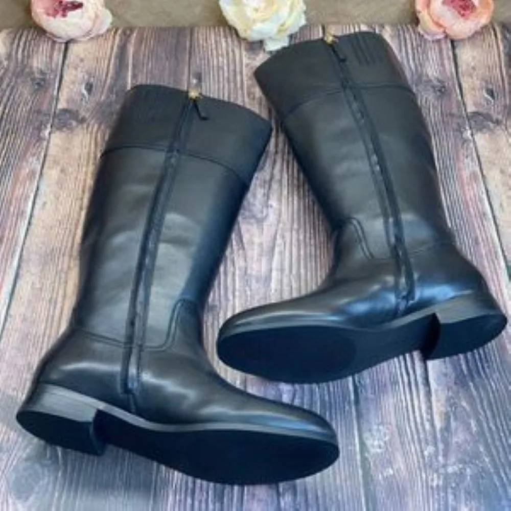 Ralph Lauren Black  Riding Boots 9.5B