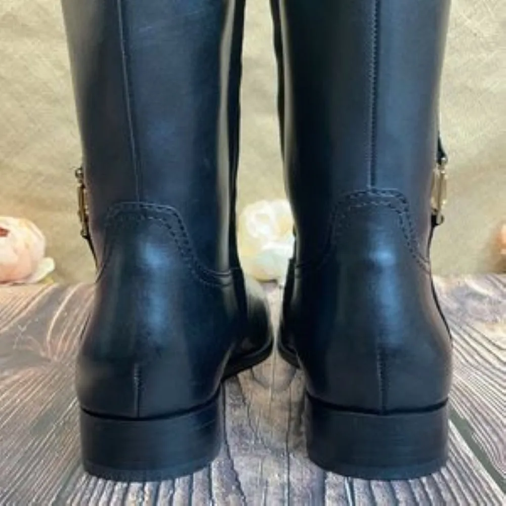 Ralph Lauren Black  Riding Boots 9.5B