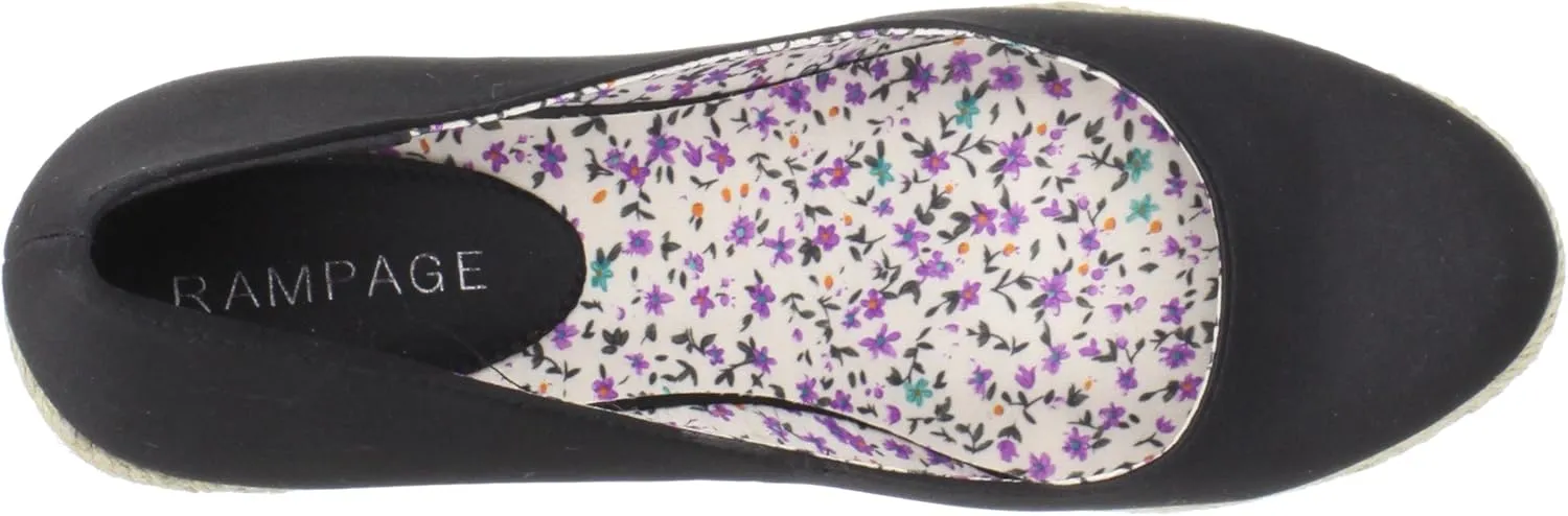 Rampage Women's Mathilda Espadrille