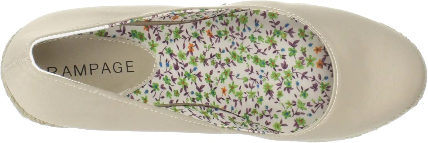 Rampage Women's Mathilda Espadrille