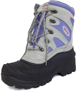 Ranger Womens A697 Lark Pac Boot,White/Violet