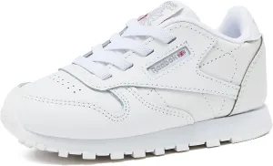 Reebok unisex baby Classic Leather Sneaker, White, 9.5 Infant US