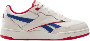 Reebok Unisex BB 4000 II Sneaker, Chalk/VECBLU/VECRED, 10 UK, Chalk Vecblu Vecred, Womens 10