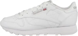 Reebok Women's Classic Leather Sneaker, Ftwr White Ftwr White Pure Grey 3, 11 US