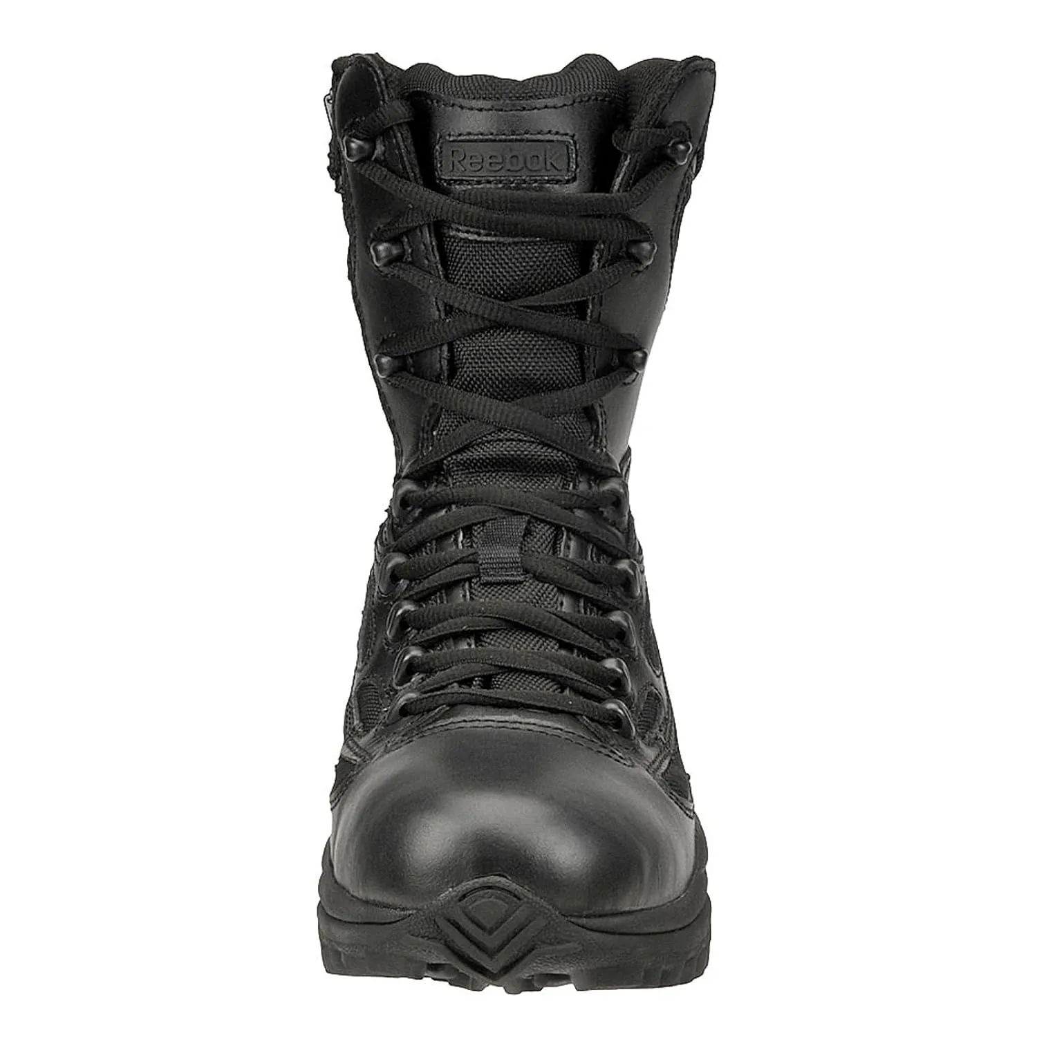 Reebok Work RAPID RESPONSE 8" Men's Boot, 8.5 D(M) US, Black