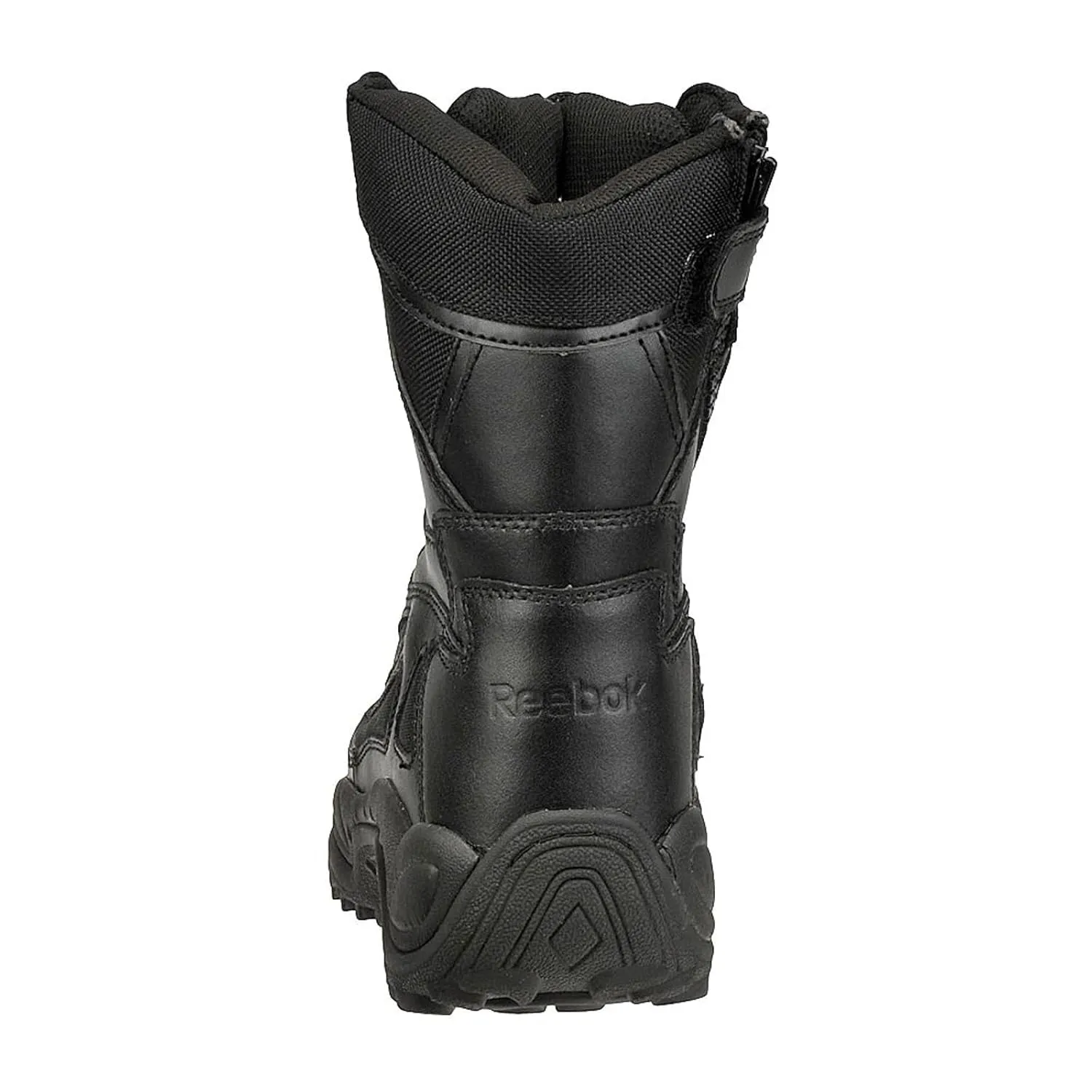 Reebok Work RAPID RESPONSE 8" Men's Boot, 8.5 D(M) US, Black