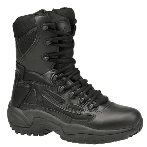 Reebok Work RAPID RESPONSE 8" Men's Boot, 8.5 D(M) US, Black