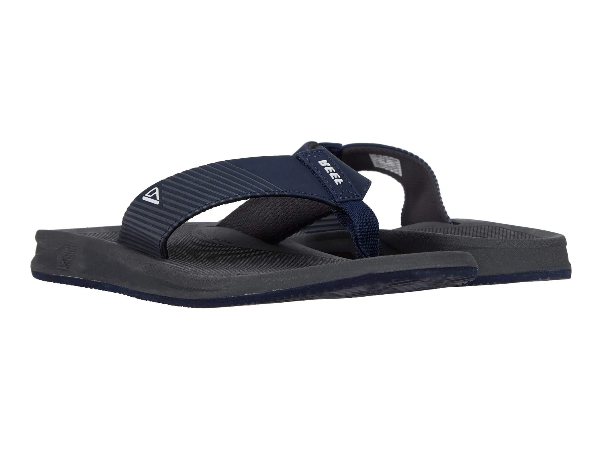 Reef Phantom II Men's Flip Flop Black, Brown, White 7 8 9 10 11 12 13 14