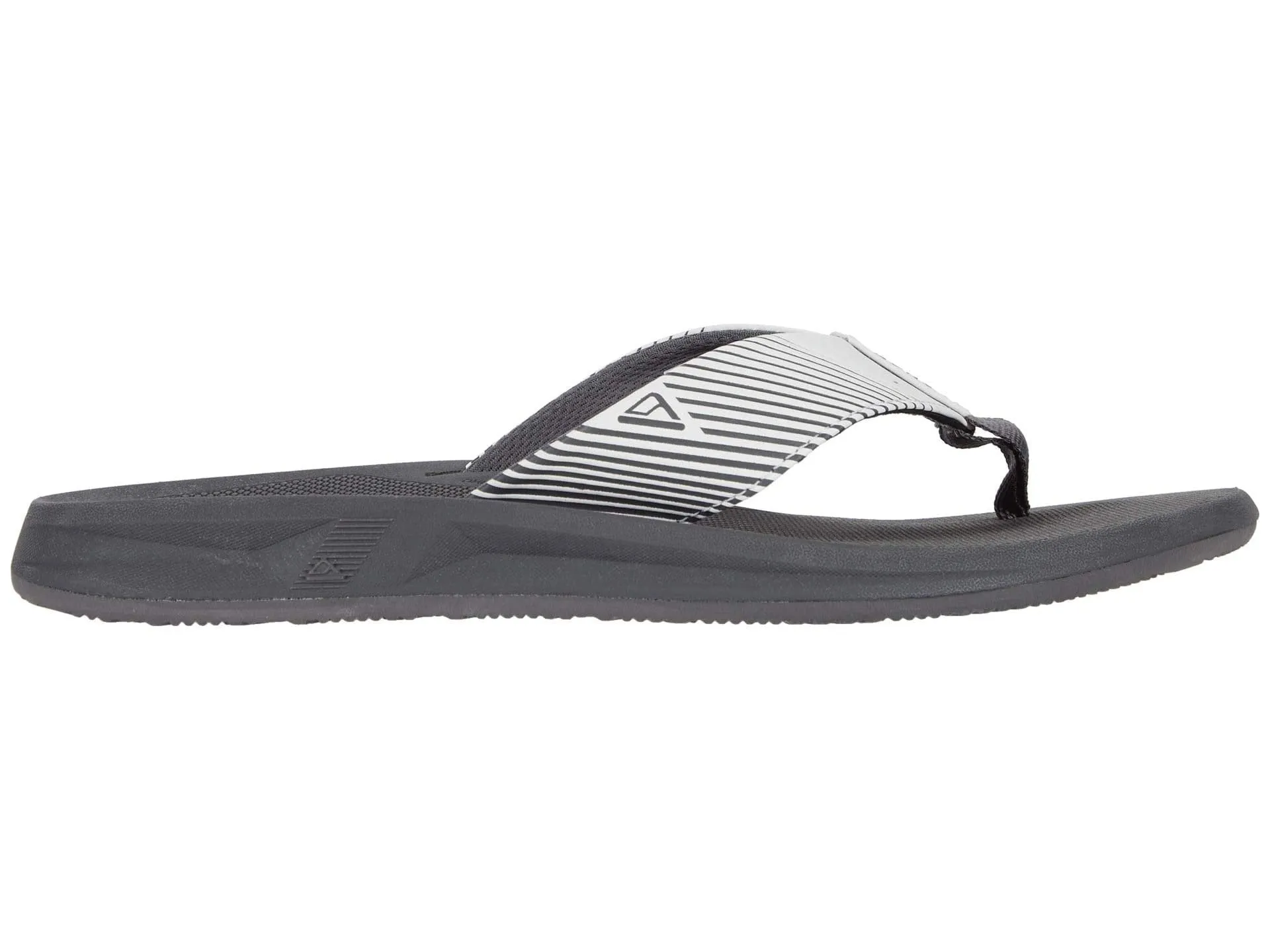 Reef Phantom II Men's Flip Flop Black, Brown, White 7 8 9 10 11 12 13 14