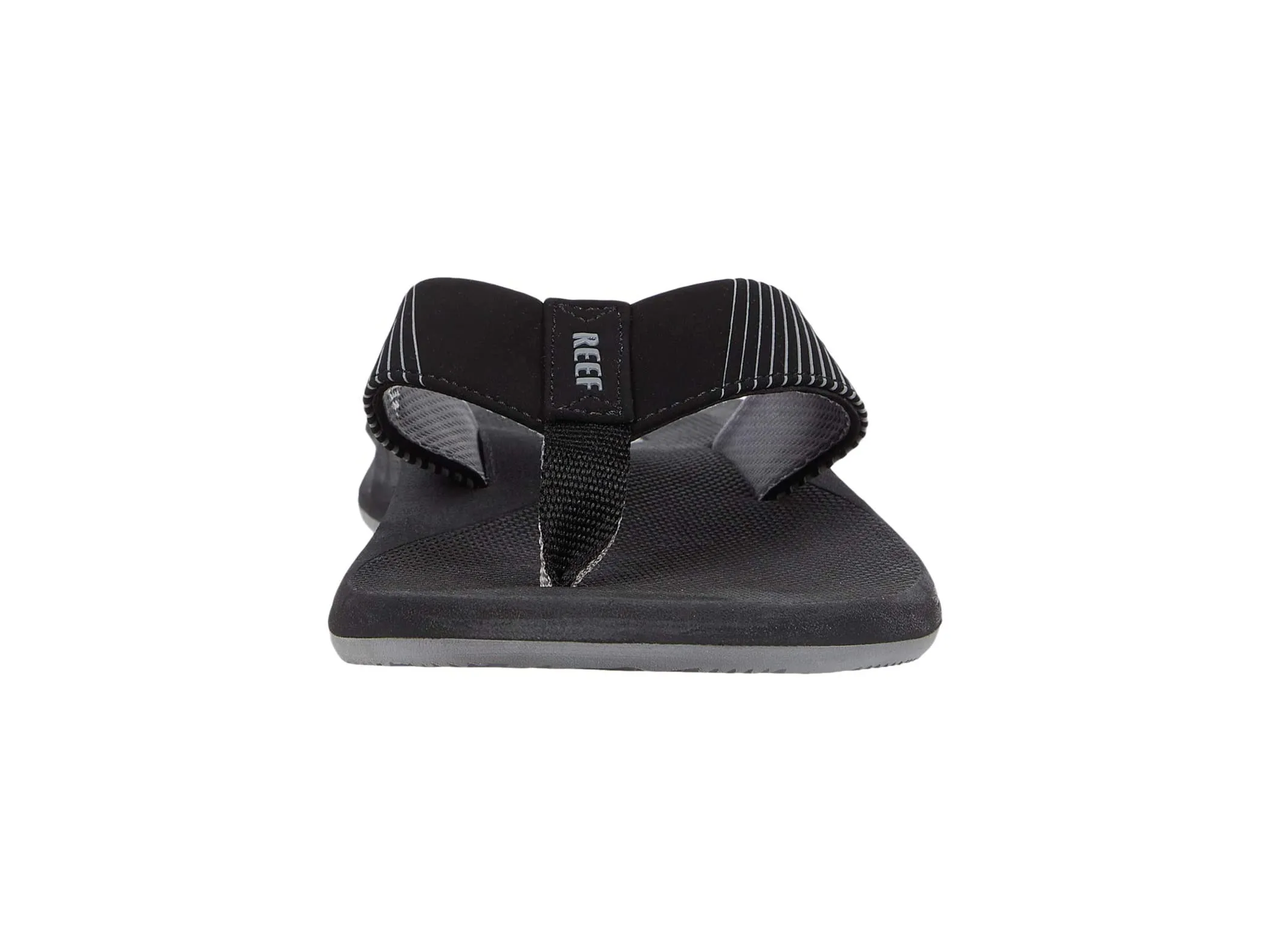 Reef Phantom II Men's Flip Flop Black, Brown, White 7 8 9 10 11 12 13 14