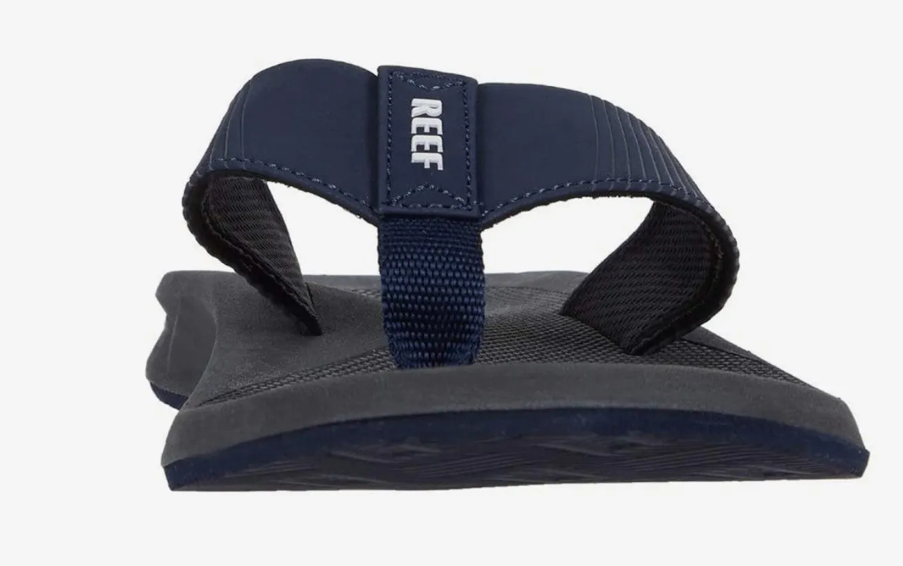 Reef Phantom II Men's Flip Flop Black, Brown, White 7 8 9 10 11 12 13 14