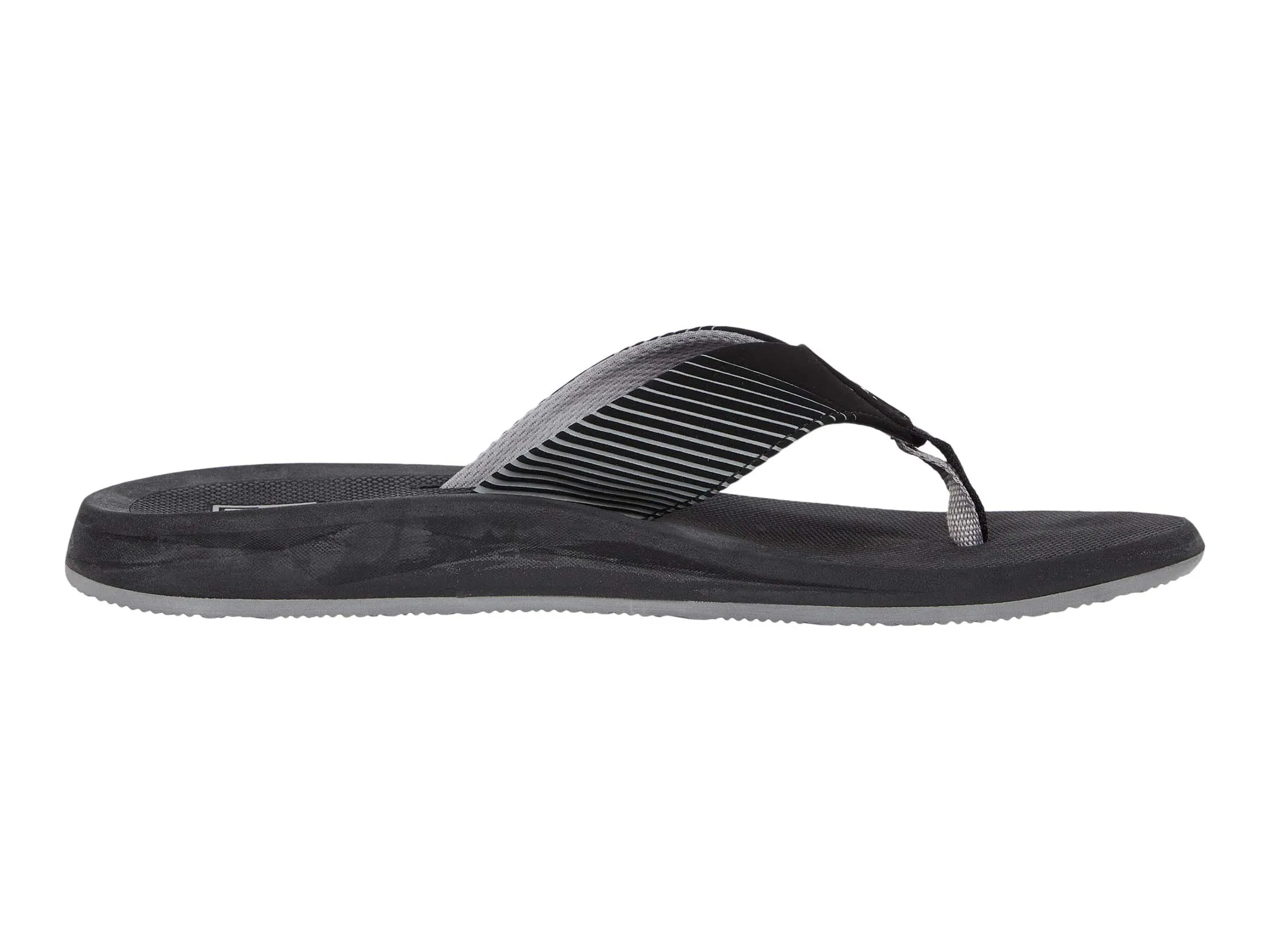 Reef Phantom II Men's Flip Flop Black, Brown, White 7 8 9 10 11 12 13 14