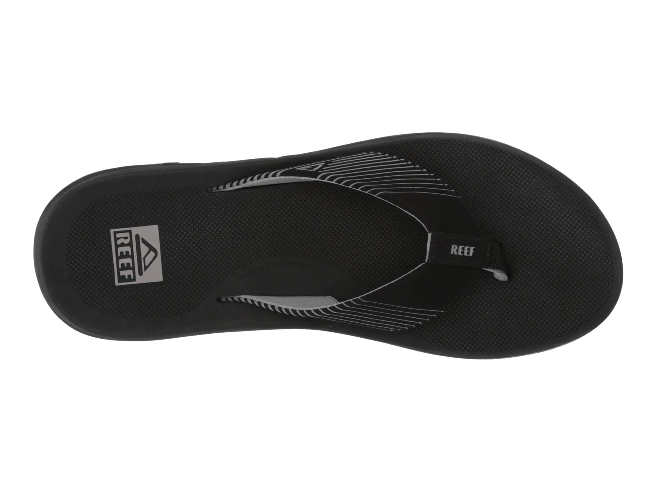 Reef Phantom II Men's Flip Flop Black, Brown, White 7 8 9 10 11 12 13 14