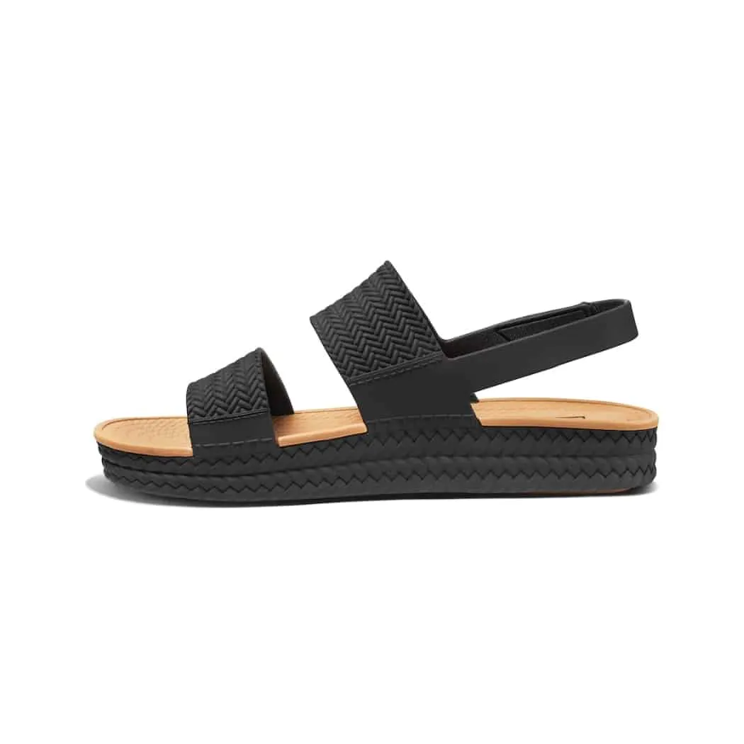 Reef Water Vista Duo Black Tan