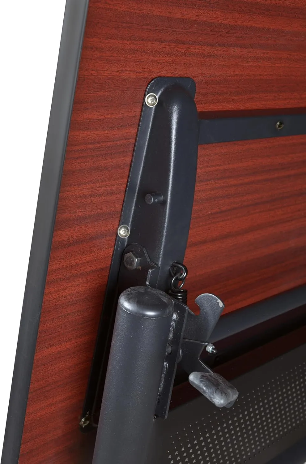 Regency Kobe 60 x 24 in. Flip-Top Training Nesting Table- Neo Walnut