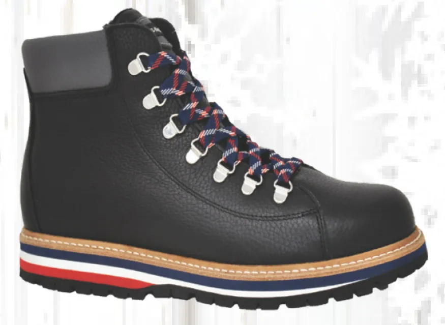 Regina Imports | Ariel | Shearling Leather Boots | Men's