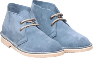 Roamers Womens/Ladies Real Suede Unlined Desert Boots