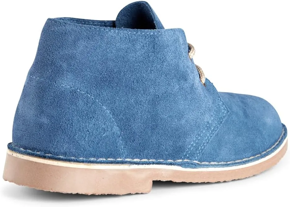 Roamers Womens/Ladies Real Suede Unlined Desert Boots