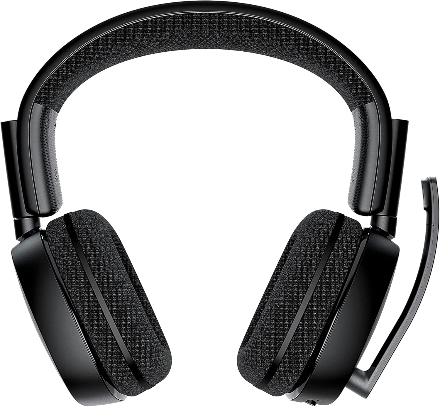 ROCCAT Syn Pro Air - Wireless 3D Audio Surround Sound Lightweight PC Gaming Headset with AIMO RGB Lighting and All-day Battery Life - Black