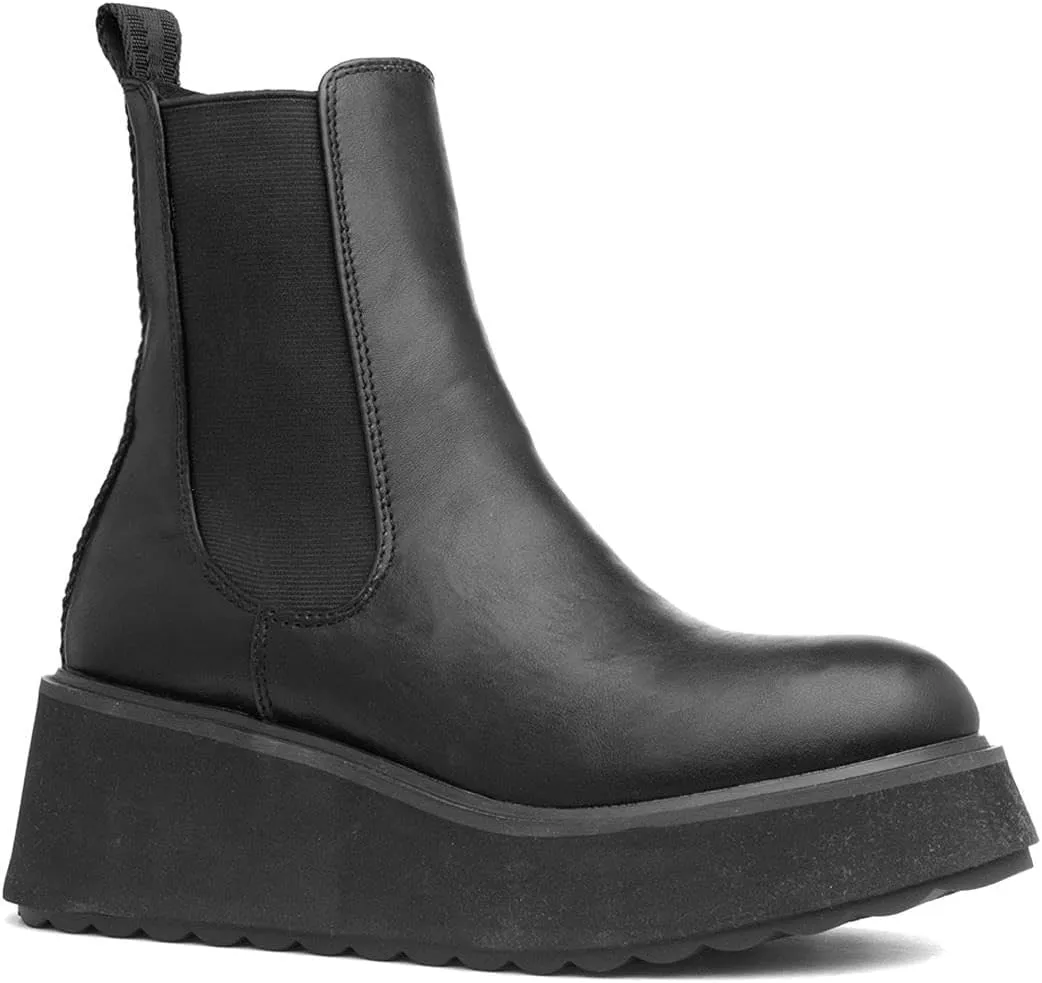 Rocket Dog Women's Heyday Fashion Platform Wedge Ankle Chelsea Boot