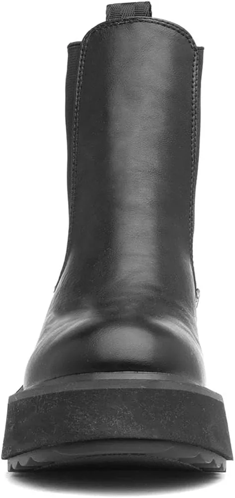 Rocket Dog Women's Heyday Fashion Platform Wedge Ankle Chelsea Boot