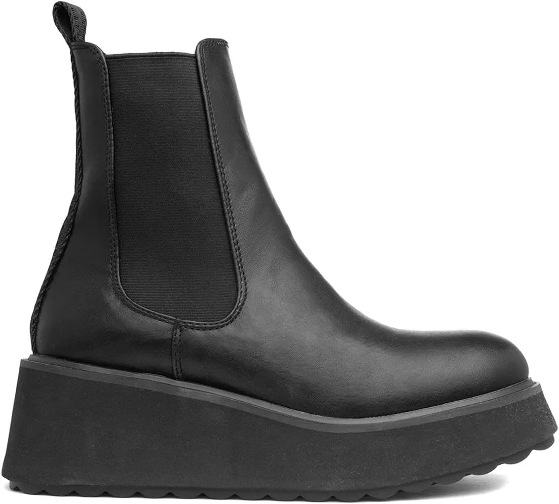 Rocket Dog Women's Heyday Fashion Platform Wedge Ankle Chelsea Boot