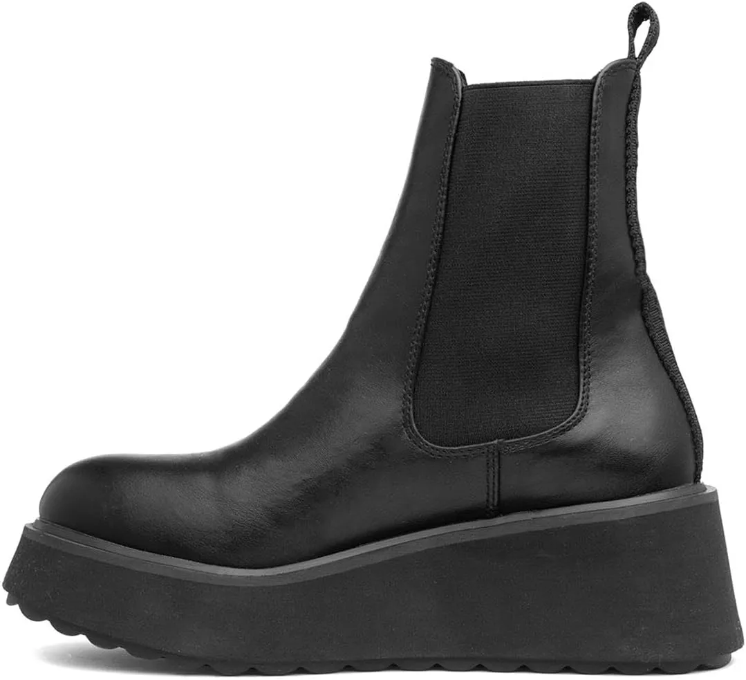 Rocket Dog Women's Heyday Fashion Platform Wedge Ankle Chelsea Boot