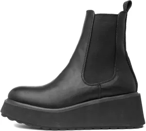 Rocket Dog Women's Heyday Fashion Platform Wedge Ankle Chelsea Boot