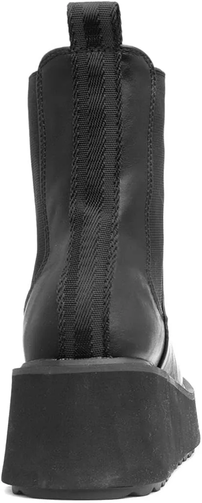 Rocket Dog Women's Heyday Fashion Platform Wedge Ankle Chelsea Boot