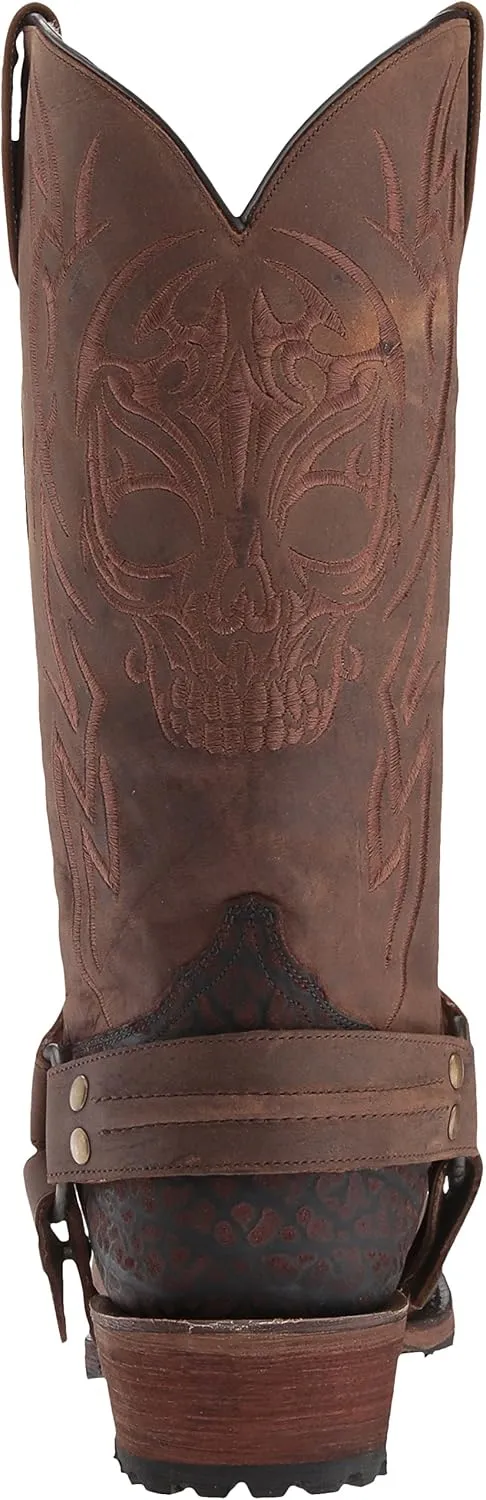 ROPER Men's Skull Western Boot