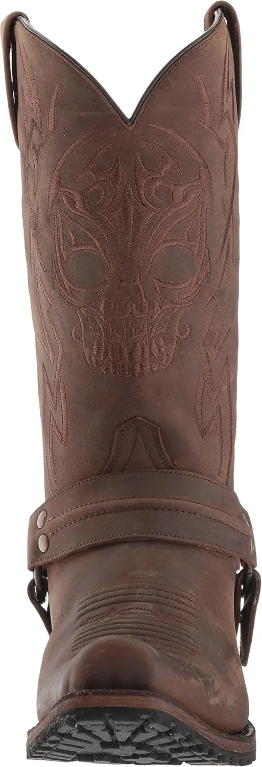 ROPER Men's Skull Western Boot