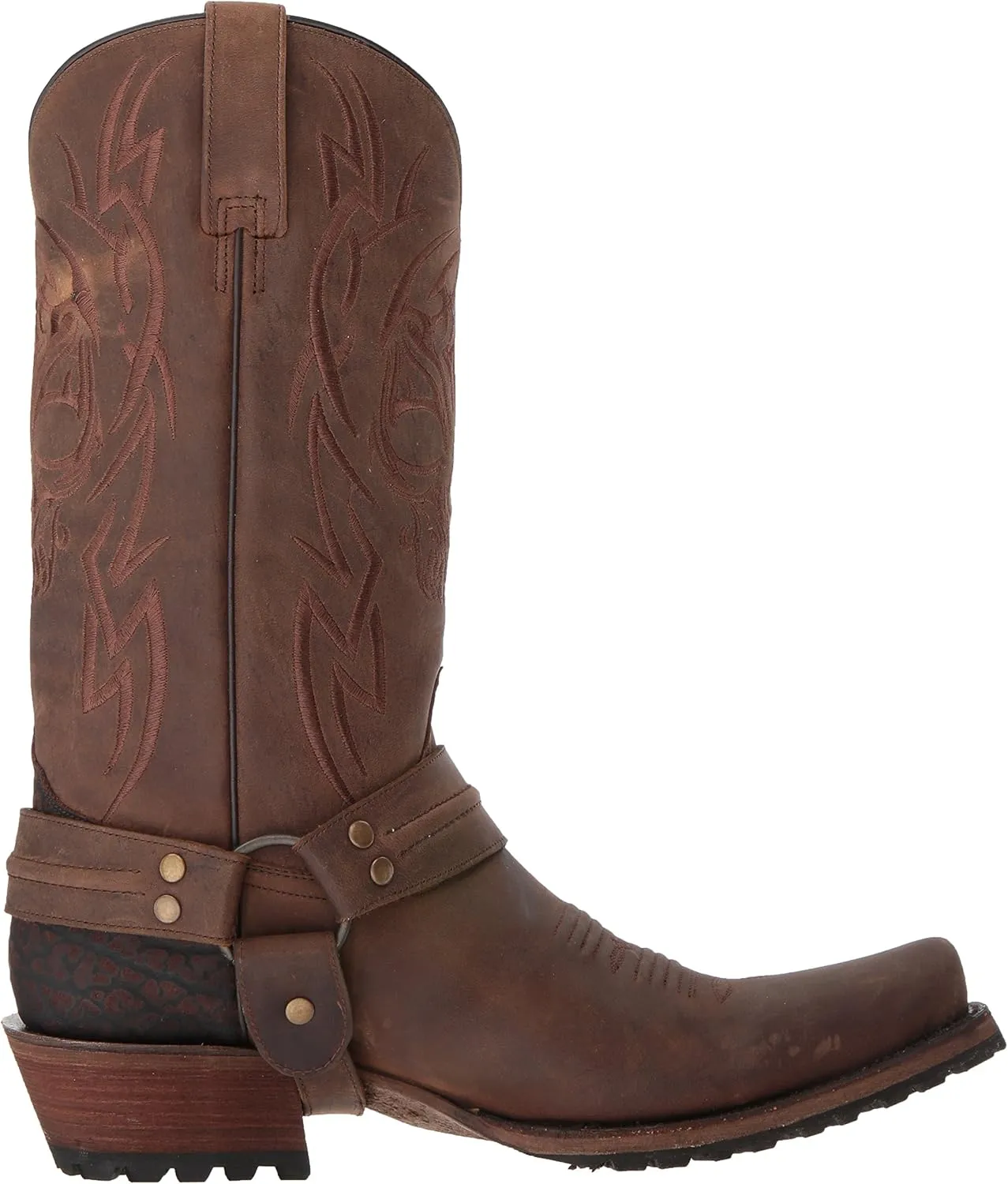 ROPER Men's Skull Western Boot