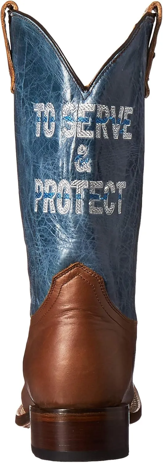 ROPER Women's Thin Blue Line Heart Fashion Boot
