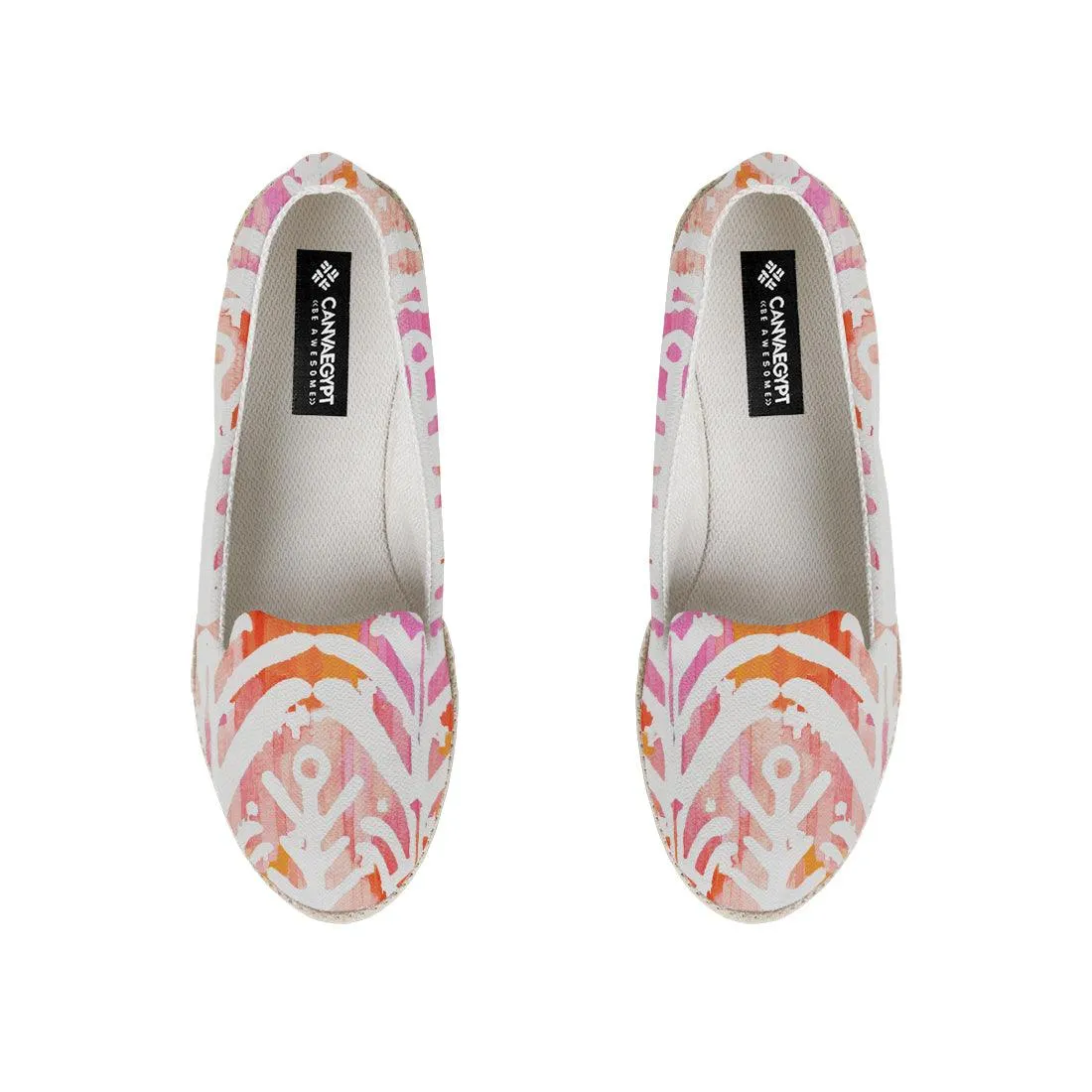 Rose Ikat Nook Espadrille