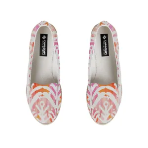 Rose Ikat Nook Espadrille