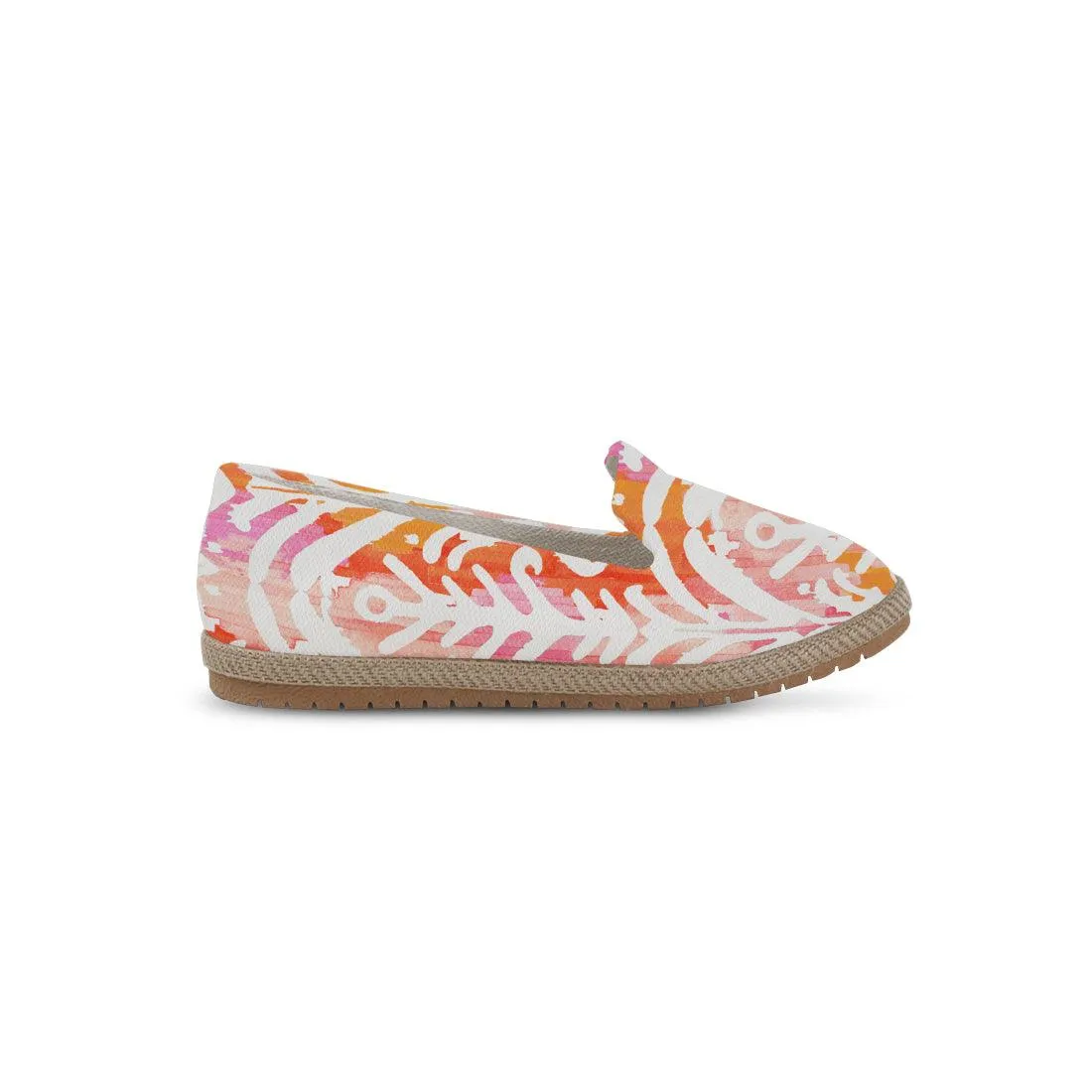 Rose Ikat Nook Espadrille