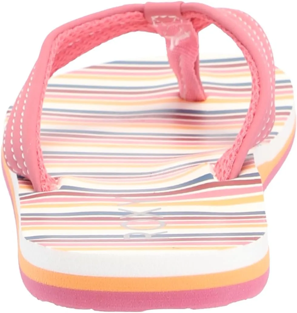 Roxy Girl's Vista Flip Flop Sandal